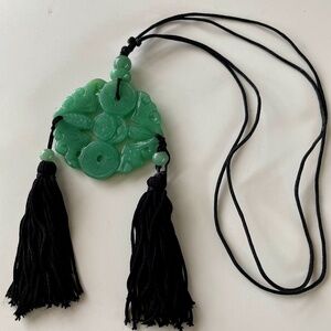 Jade Pendant Necklace